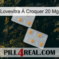 Lovevitra À Croquer 20 Mg 25